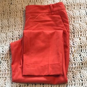 Cuffed drew fit ankle trouser!